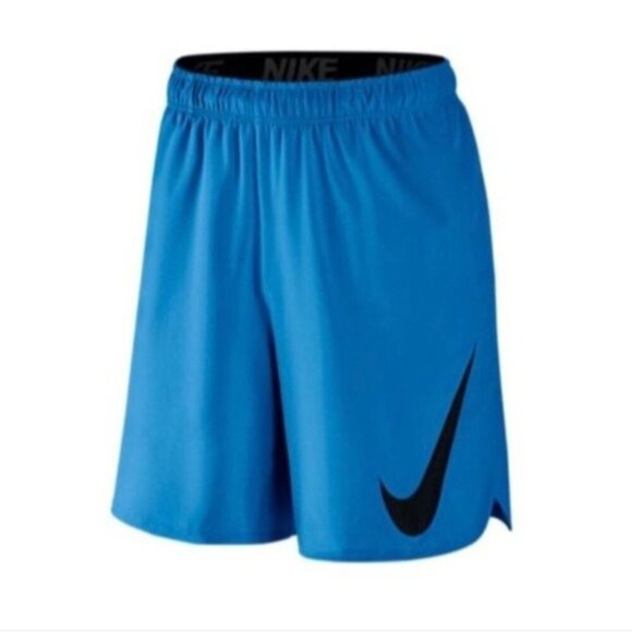 Nike Men's 8'' Flex Hyperspeed Woven Shorts (Blue, Large)
